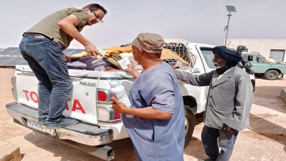 ايام تحسيسية حول السلامة الصحية للقطيع و الطرق الجيدة في تربية الاغنام و الماعز و الابل