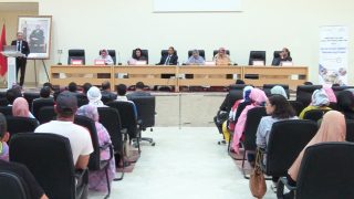 مشاركة السيدة بوثينة حنان النائبة الثالثة لرئيس الغرفة في اللقاء الجهوي حول التعاونيات المبتكرة بالداخلة وادي الذهب