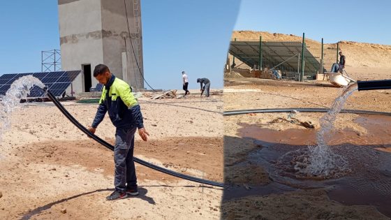 الغرفة اافلاحية لجهة الداخلة تعزز البنية التحتية لتربية الماشية عبر مشاريع الطاقة الشمسية