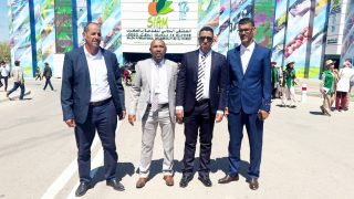 وفد الغرفة الفلاحية لداخلة وادي الذهب يطلع على أحدث الابتكارات في المعرض الدولي للفلاحة بمكناس