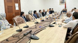 الغرفة الفلاحية بالداخلة وادي الذهب تعقد دورة مايو العادية الثانية برئاسة سيدي محمد اخطور