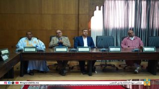 الغرفة الفلاحية تشارك في اجتماع لجنة المراعي بأوسرد لمناقشة تدبير الموارد الرعوية واستعدادات فصل الصيف