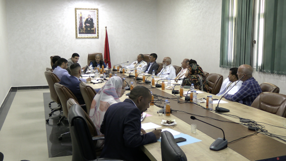 انعقاد الدورة العادية الثانية للجمعية العامة للغرفة الفلاحية بالداخلة لمناقشة استعدادات عيد الأضحى وفصل الصيف