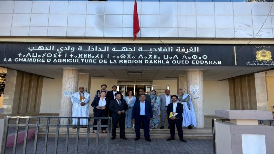 وفد أوروبي رفيع المستوى يشيد بالتنمية الفلاحية بالأقاليم الجنوبية خلال زيارة للداخلة