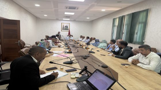 غرفة الفلاحة لجهة الداخلة وادي الذهب تعقد دورتها العادية لشتنبر 2026